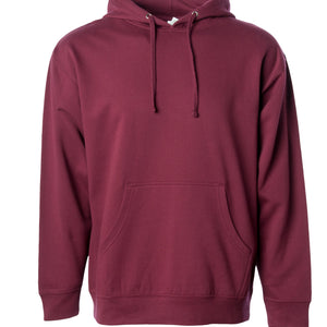 Midweight Hooded Pullover Sweatshirt
