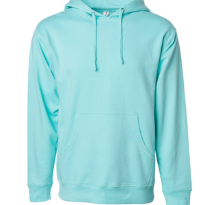 Midweight Hooded Pullover Sweatshirt