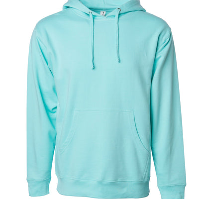 Midweight Hooded Pullover Sweatshirt
