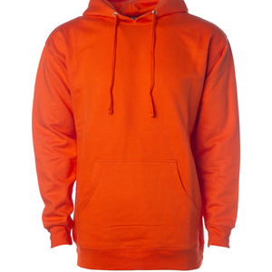 Midweight Hooded Pullover Sweatshirt