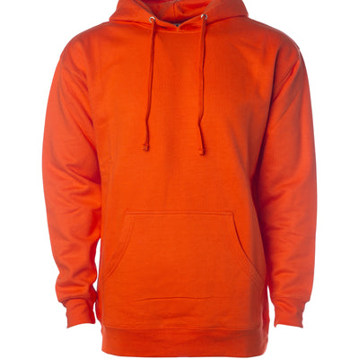 Midweight Hooded Pullover Sweatshirt