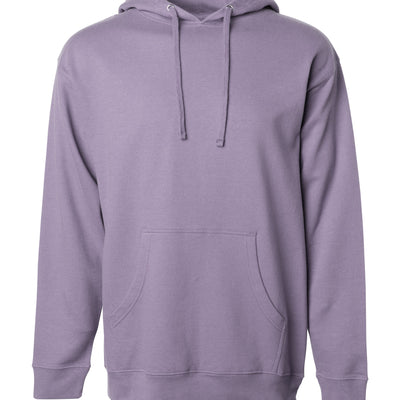 Midweight Hooded Pullover Sweatshirt