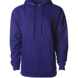 Midweight Hooded Pullover Sweatshirt