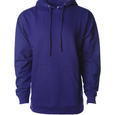 Midweight Hooded Pullover Sweatshirt