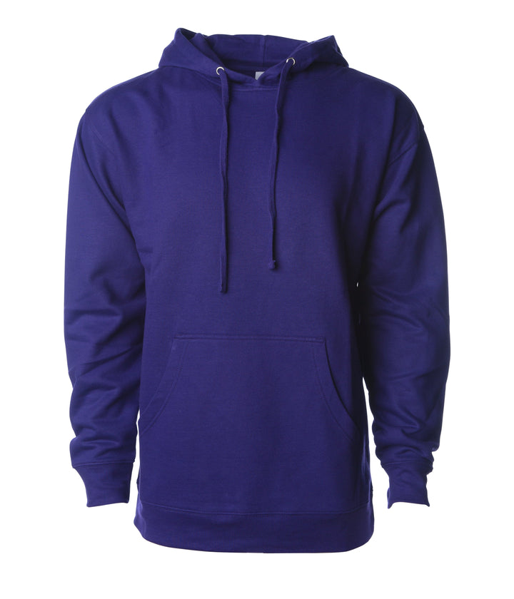 Midweight Hooded Pullover Sweatshirt