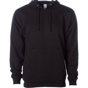 Midweight Hooded Pullover Sweatshirt