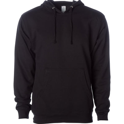 Midweight Hooded Pullover Sweatshirt