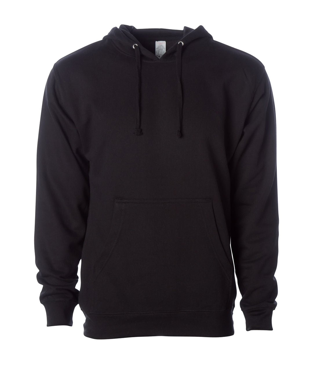 Midweight Hooded Pullover Sweatshirt