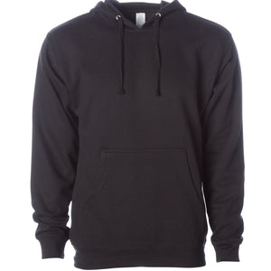 Midweight Hooded Pullover Sweatshirt