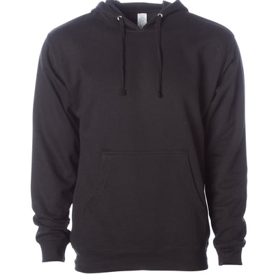 Midweight Hooded Pullover Sweatshirt