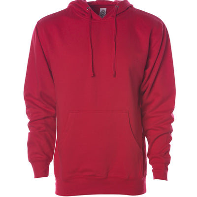 Midweight Hooded Pullover Sweatshirt