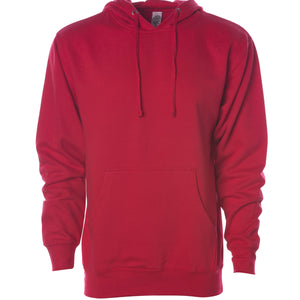 Midweight Hooded Pullover Sweatshirt