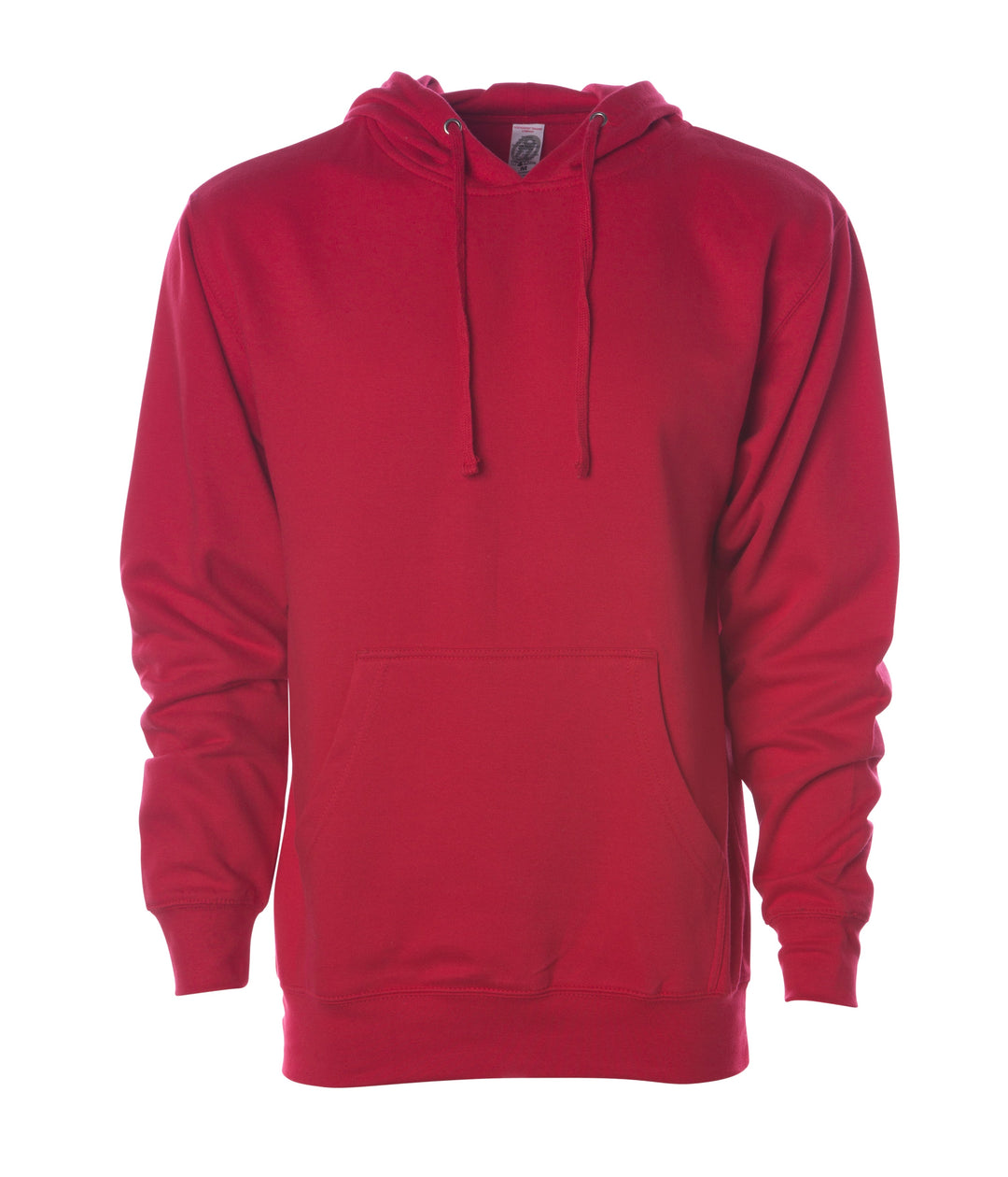 Midweight Hooded Pullover Sweatshirt