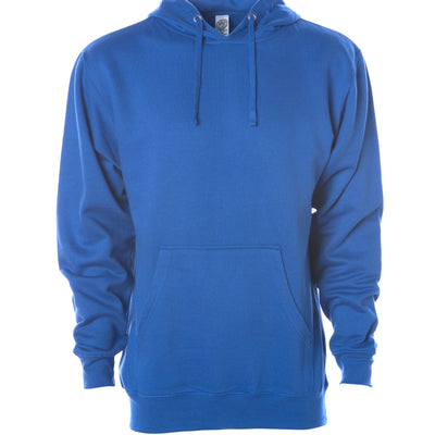 Midweight Hooded Pullover Sweatshirt