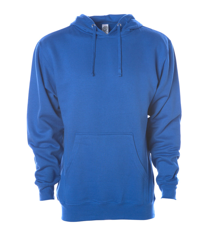 Midweight Hooded Pullover Sweatshirt