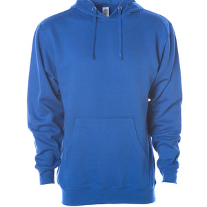 Midweight Hooded Pullover Sweatshirt