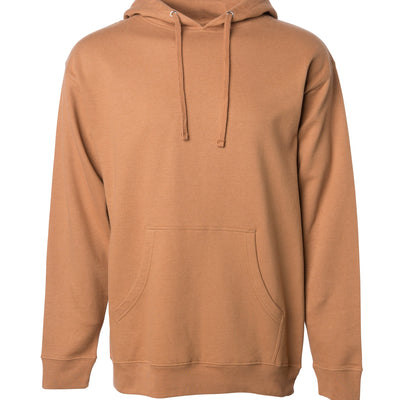 Midweight Hooded Pullover Sweatshirt