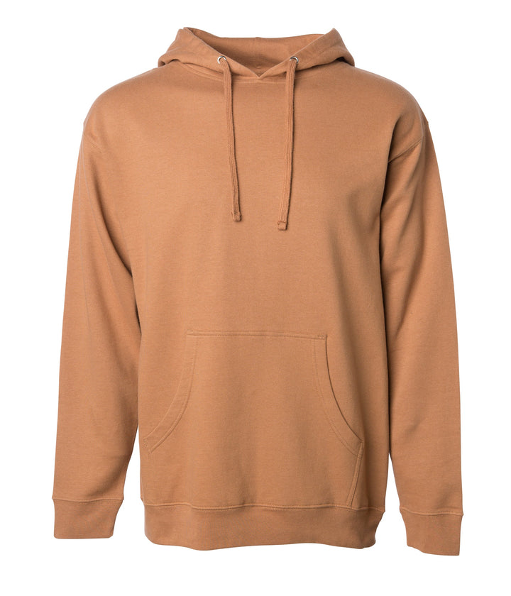 Midweight Hooded Pullover Sweatshirt