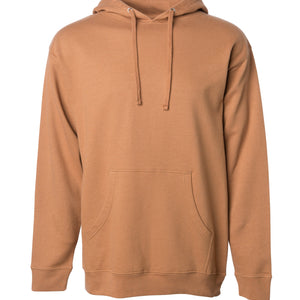 Midweight Hooded Pullover Sweatshirt