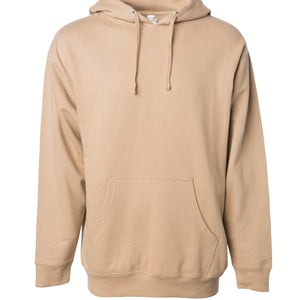 Midweight Hooded Pullover Sweatshirt