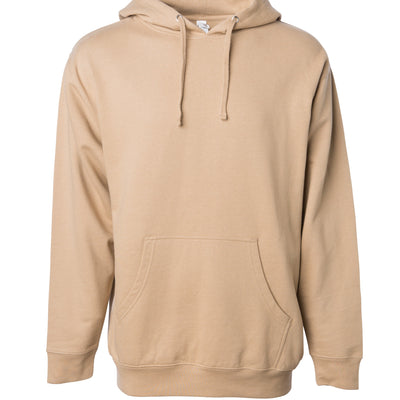 Midweight Hooded Pullover Sweatshirt