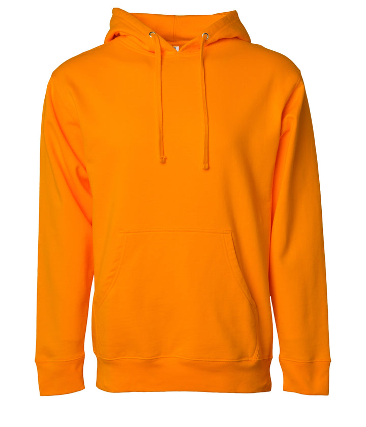 Midweight Hooded Pullover Sweatshirt