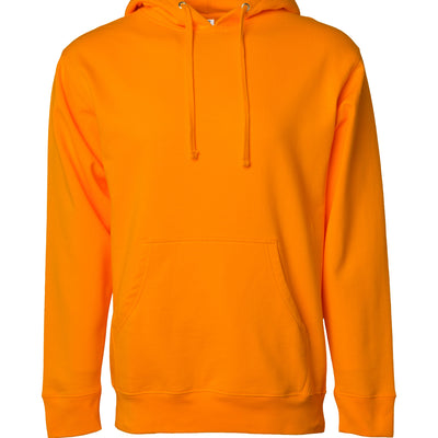 Midweight Hooded Pullover Sweatshirt