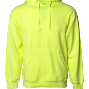 Midweight Hooded Pullover Sweatshirt