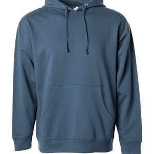Midweight Hooded Pullover Sweatshirt