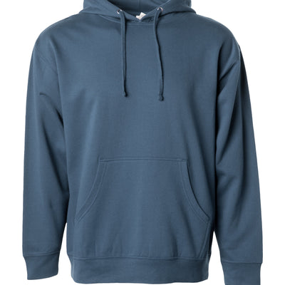 Midweight Hooded Pullover Sweatshirt