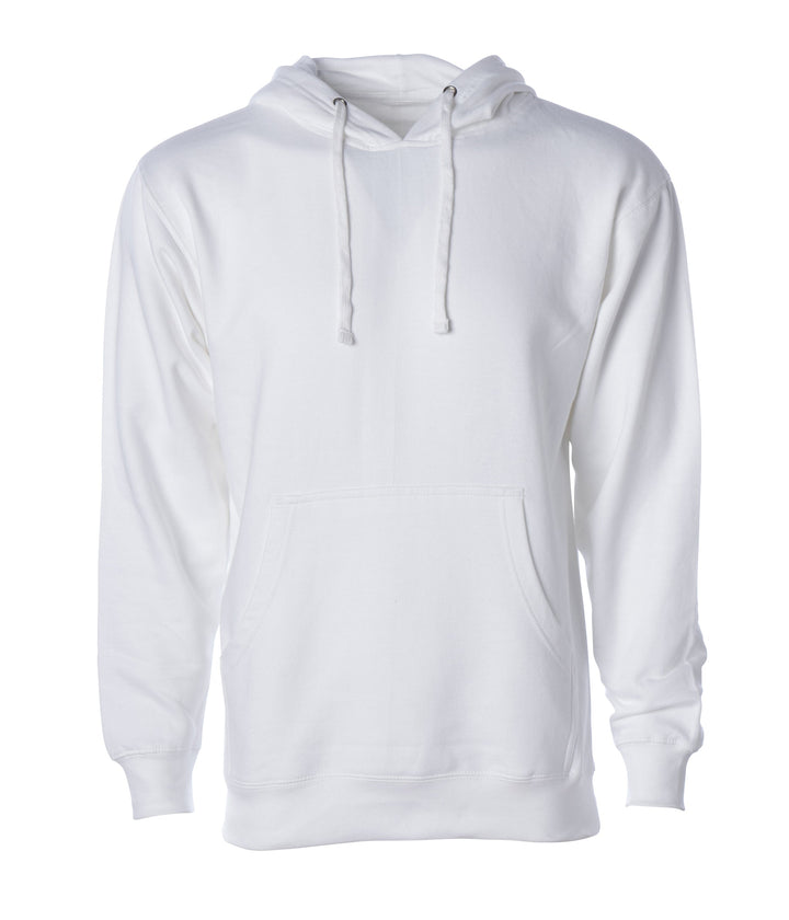 Midweight Hooded Pullover Sweatshirt