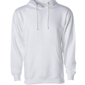 Midweight Hooded Pullover Sweatshirt