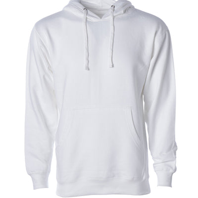 Midweight Hooded Pullover Sweatshirt