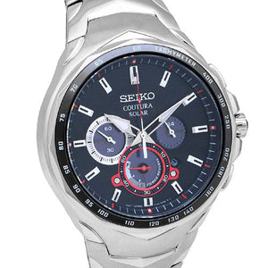 Seiko Coutura Black Dial Men 45.5mm