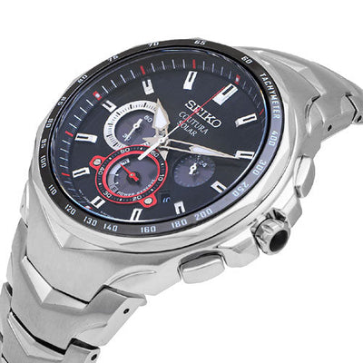 Seiko Coutura Black Dial Men 45.5mm
