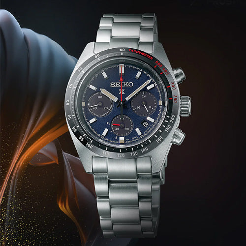 Seiko Prospex Blue Dial Men 39mm