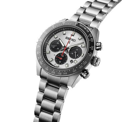 Seiko Prospex White Dial Men 41.4mm