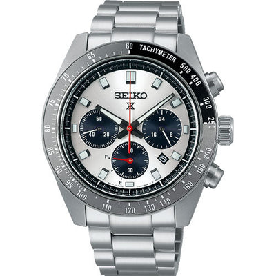 Seiko Prospex White Dial Men 41.4mm