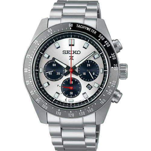 Seiko Prospex White Dial Men 41.4mm
