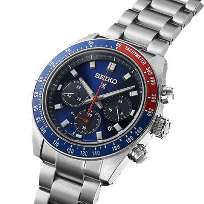 Seiko Prospex Blue Dial Men 41.4mm