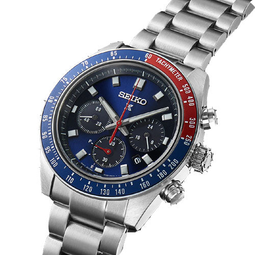 Seiko Prospex Blue Dial Men 41.4mm