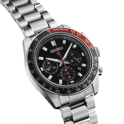 Seiko Prospex Black Dial Men 41.4mm