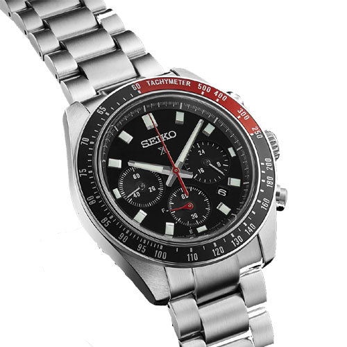 Seiko Prospex Black Dial Men 41.4mm