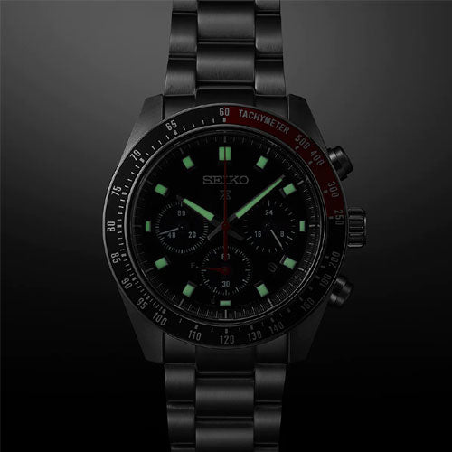 Seiko Prospex Black Dial Men 41.4mm
