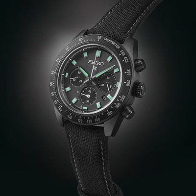 Seiko Prospex Black Dial Men 45mm