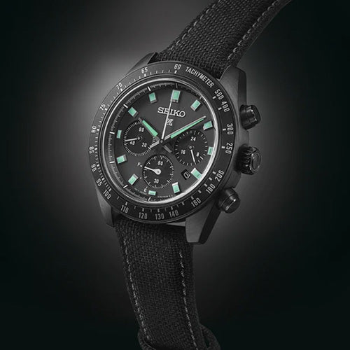 Seiko Prospex Black Dial Men 45mm
