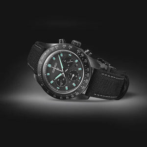 Seiko Prospex Black Dial Men 45mm