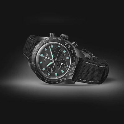 Seiko Prospex Black Dial Men 45mm