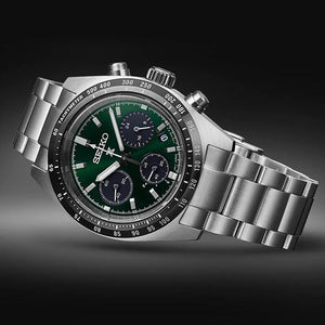 Seiko Prospex Green Dial Men 39mm