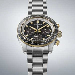 Seiko Prospex ‘Circuit Race’ Solar Chronograph Black Dial Men 41.4mm SSC941P1